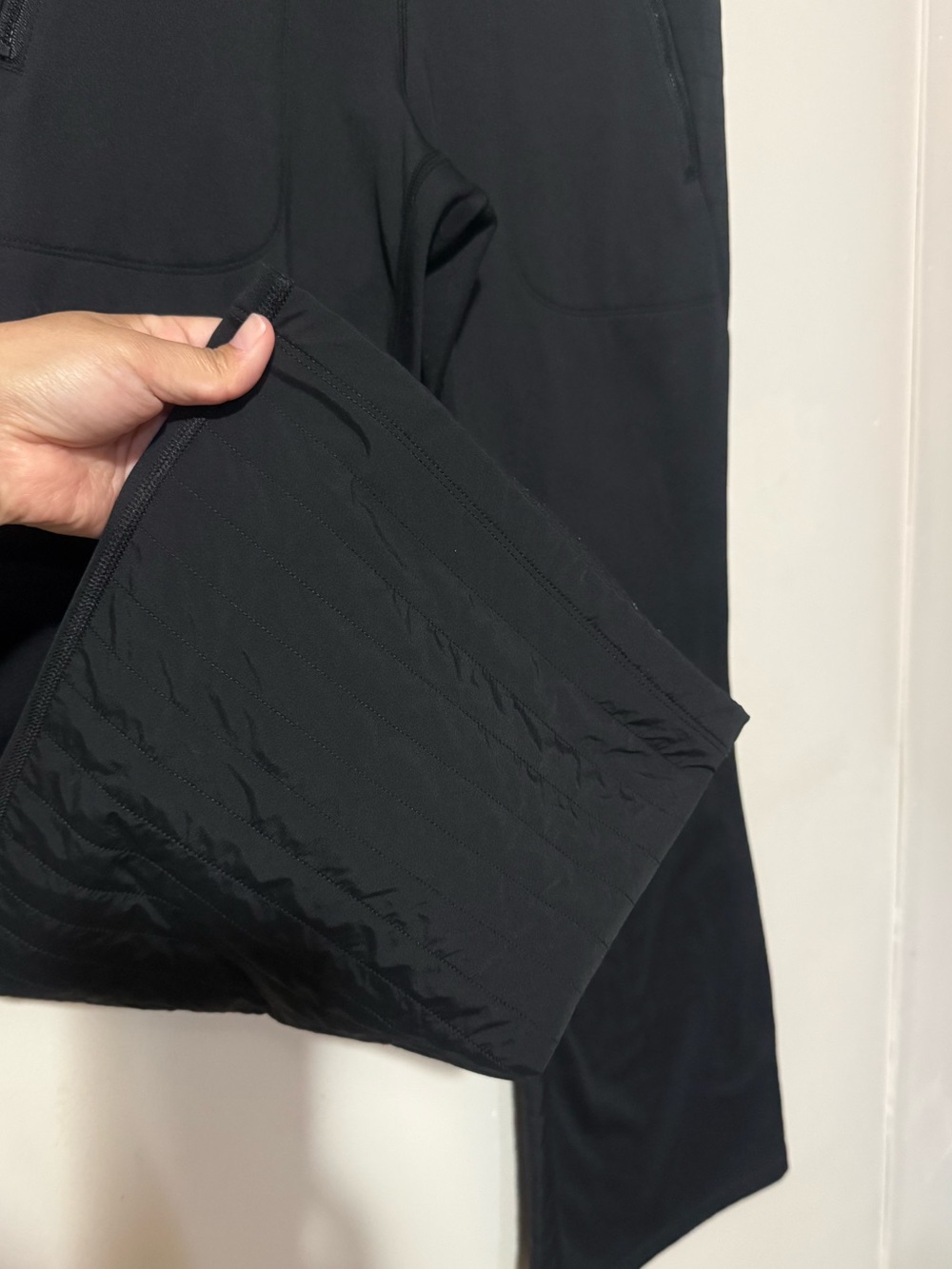 Athleta Peak Hybrid Fleece Flare Pant - Picture 9 of 12